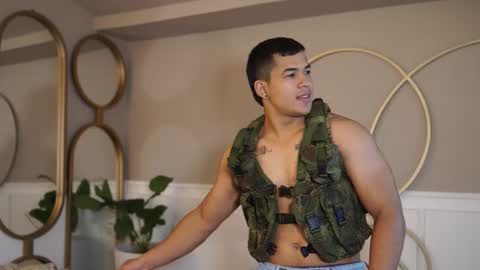 Jackson Bell online show from 10.29.25