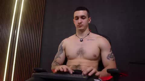 Jackson Olsen online show from 07.03.26