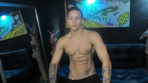 JACOB JAMES online show from 02.03.26