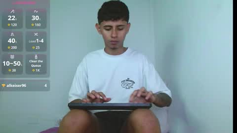 Snapshot of jacob_twink_ec chatting on 12.18.25 Jacob online show from 12.18.25