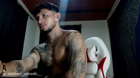 Michael Caicedo online show from 03.05.26