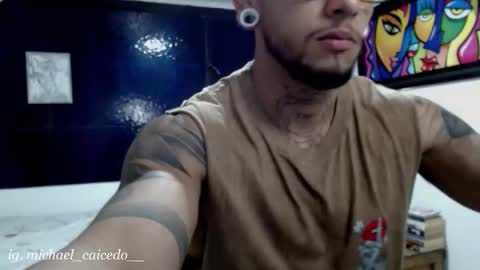 Michael Caicedo online show from 03.18.26