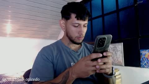 Michael Caicedo online show from 05.02.26