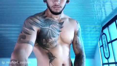 Michael Caicedo online show from 05.05.26