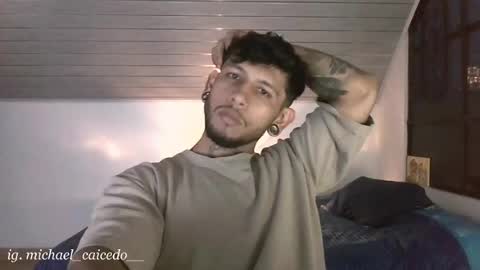 Michael Caicedo online show from 05.07.26