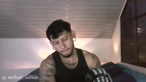 Michael Caicedo online show from 05.08.26