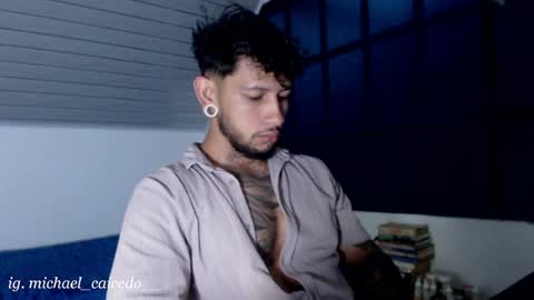 Michael Caicedo online show from 05.23.26