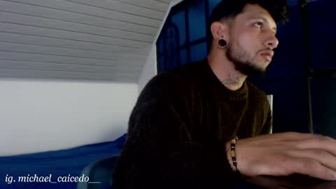 Michael Caicedo online show from 05.27.26
