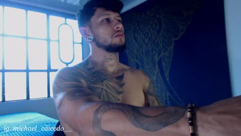 Michael Caicedo online show from 06.02.26