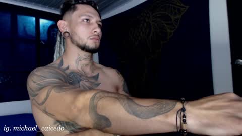Michael Caicedo online show from 06.15.26