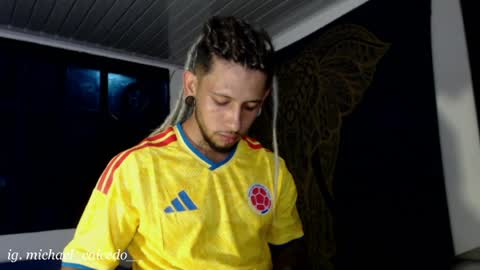 Michael Caicedo online show from 06.18.26