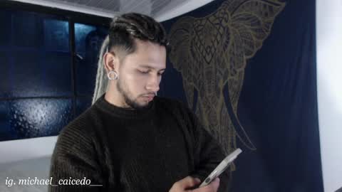 Michael Caicedo online show from 06.26.26