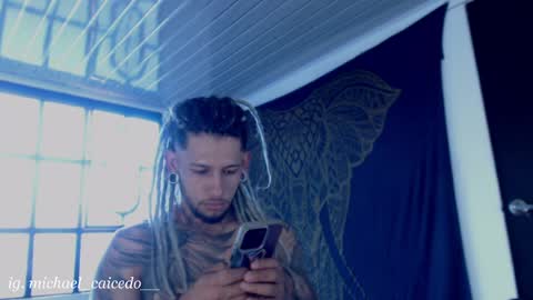 Michael Caicedo online show from 06.27.26