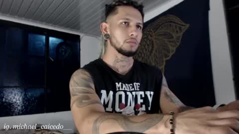Michael Caicedo online show from 07.02.26