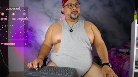 daddy sir master bear online show from 04.06.26