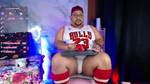 daddy sir master bear online show from 04.08.26