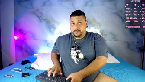 daddy sir master bear online show from 04.16.26