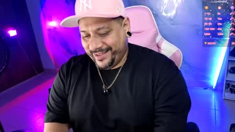 daddy sir master bear online show from 04.21.26