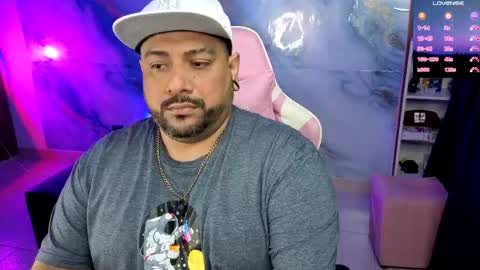 daddy sir master bear online show from 04.28.26