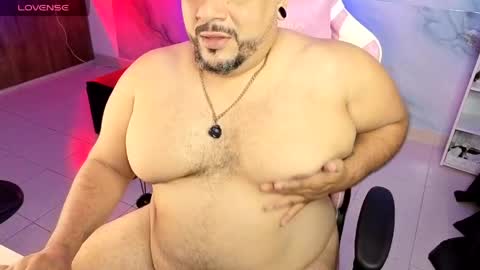 daddy sir master bear online show from 05.17.26