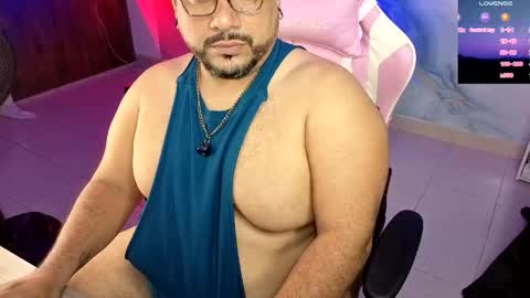 daddy sir master bear online show from 05.18.26