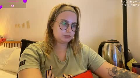 jacywinslat online show from 03.13.26