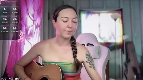 Jade Margot online show from 09.17.25