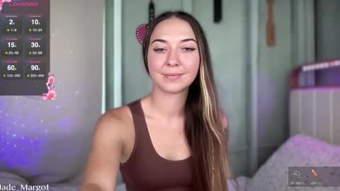 Jade Margot online show from 10.15.25