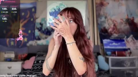 Jade Margot online show from 05.31.26