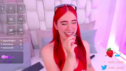 Jade Red  online show from 02.21.25