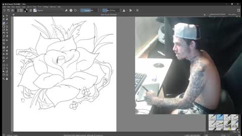 Snapshot of jake265897 chatting on 11.24.25 showingitoff online show from 11.24.25