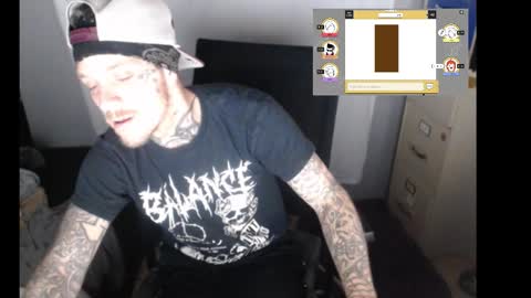 Snapshot of jake265897 chatting on 12.17.25 showingitoff online show from 12.17.25