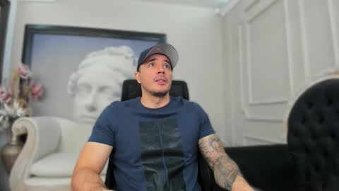 Snapshot of jakestone_1 chatting on 10.16.25 jakestone_1 online show from 10.16.25