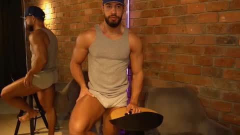 Snapshot of james_axel chatting on 03.12.25 James Axel online show from 03.12.25