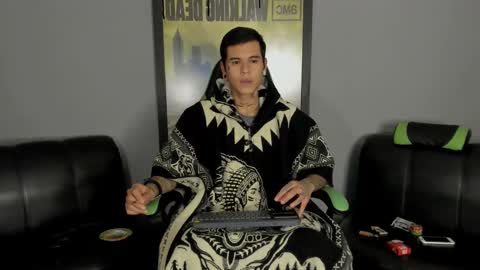 Snapshot of jamesinked_ chatting on 02.27.25 Jamesinked online show from 02.27.25