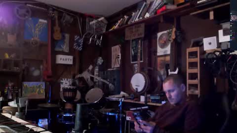 Jameswebbscope online show from 11.04.25