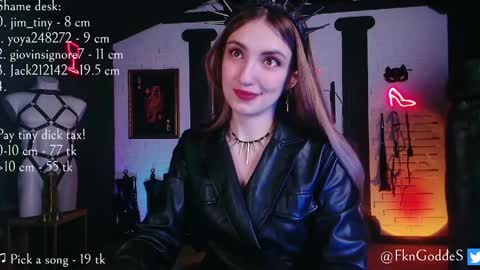 Snapshot of jane_goddes chatting on 04.16.26 Rude and greedy bitch Professor of Micropenisology online show from 04.16.26