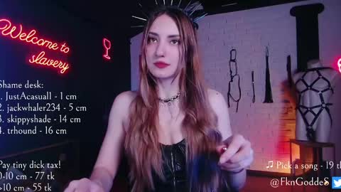 Snapshot of jane_goddes chatting on 04.19.26 Rude and greedy bitch Professor of Micropenisology online show from 04.19.26