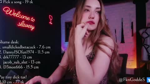 Snapshot of jane_goddes chatting on 04.26.26 Rude and greedy bitch Professor of Micropenisology online show from 04.26.26