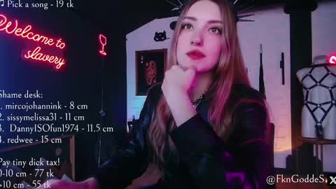 Snapshot of jane_goddes chatting on 04.27.26 Rude and greedy bitch Professor of Micropenisology online show from 04.27.26