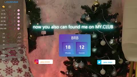 Snapshot of jane_meys chatting on 12.28.24 your kitty JANE roawww online show from 12.28.24