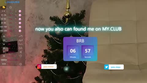 Snapshot of jane_meys chatting on 12.30.24 your kitty JANE roawww online show from 12.30.24