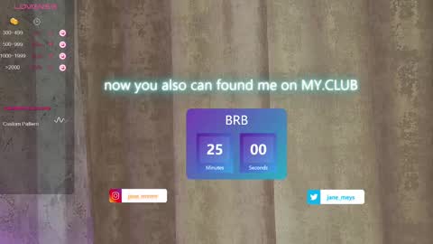 Snapshot of jane_meys chatting on 03.05.25 your kitty JANE roawww online show from 03.05.25