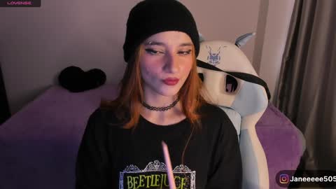 Snapshot of janee_lane chatting on 01.02.25 Jane online show from 01.02.25