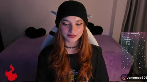 Snapshot of janee_lane chatting on 01.03.25 Jane online show from 01.03.25