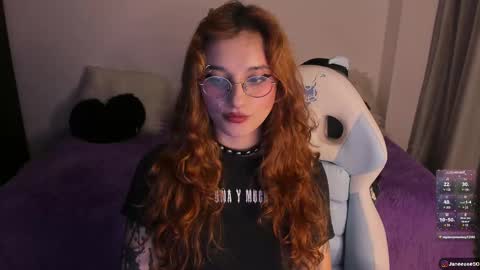 Snapshot of janee_lane chatting on 02.11.25 Jane online show from 02.11.25