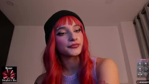 Snapshot of janee_lane chatting on 02.15.25 Jane online show from 02.15.25