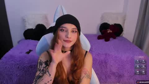 Snapshot of janee_lane chatting on 03.03.25 Jane online show from 03.03.25