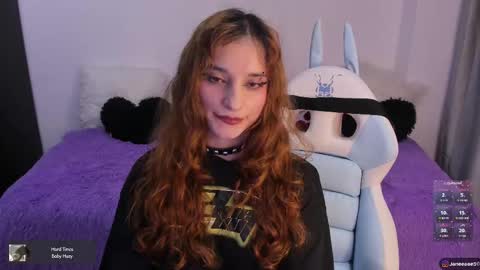 Snapshot of janee_lane chatting on 03.06.25 Jane online show from 03.06.25