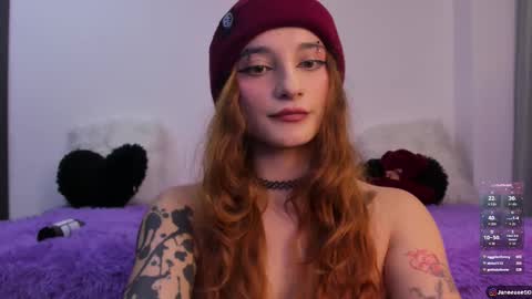 Snapshot of janee_lane chatting on 03.11.25 Jane online show from 03.11.25